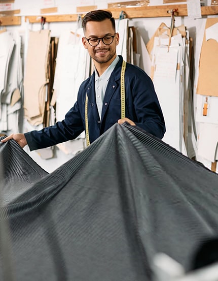 Team based in multiple countries for raw material procurement