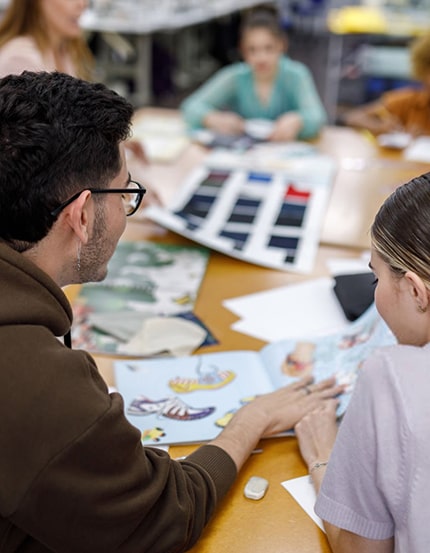 Strong team for order execution